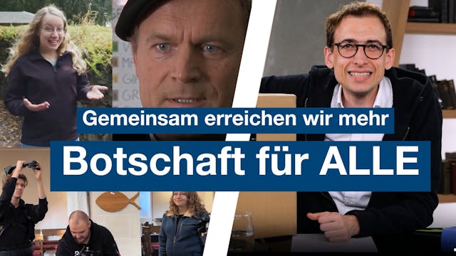 Neues von Bibel TV: Damit die Botschaft ankommt