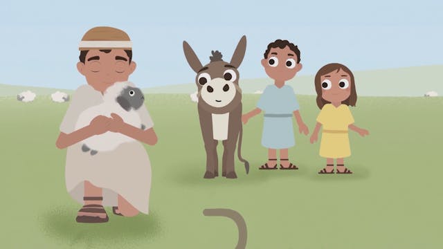 Jesus der gute Hirte