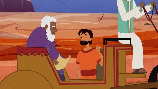 Philippus und der Kämmerer aus Äthiopien