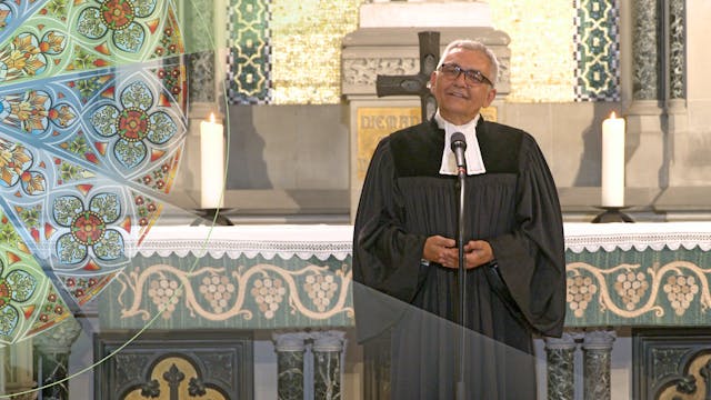 Glaubensweg-Gottesdienst in Speyer