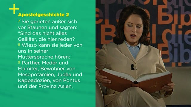 Apostelgeschichte 2,1-13: Pfingsten