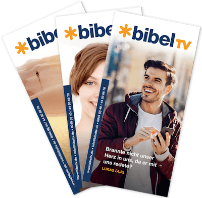 Bibel TV Programmheft